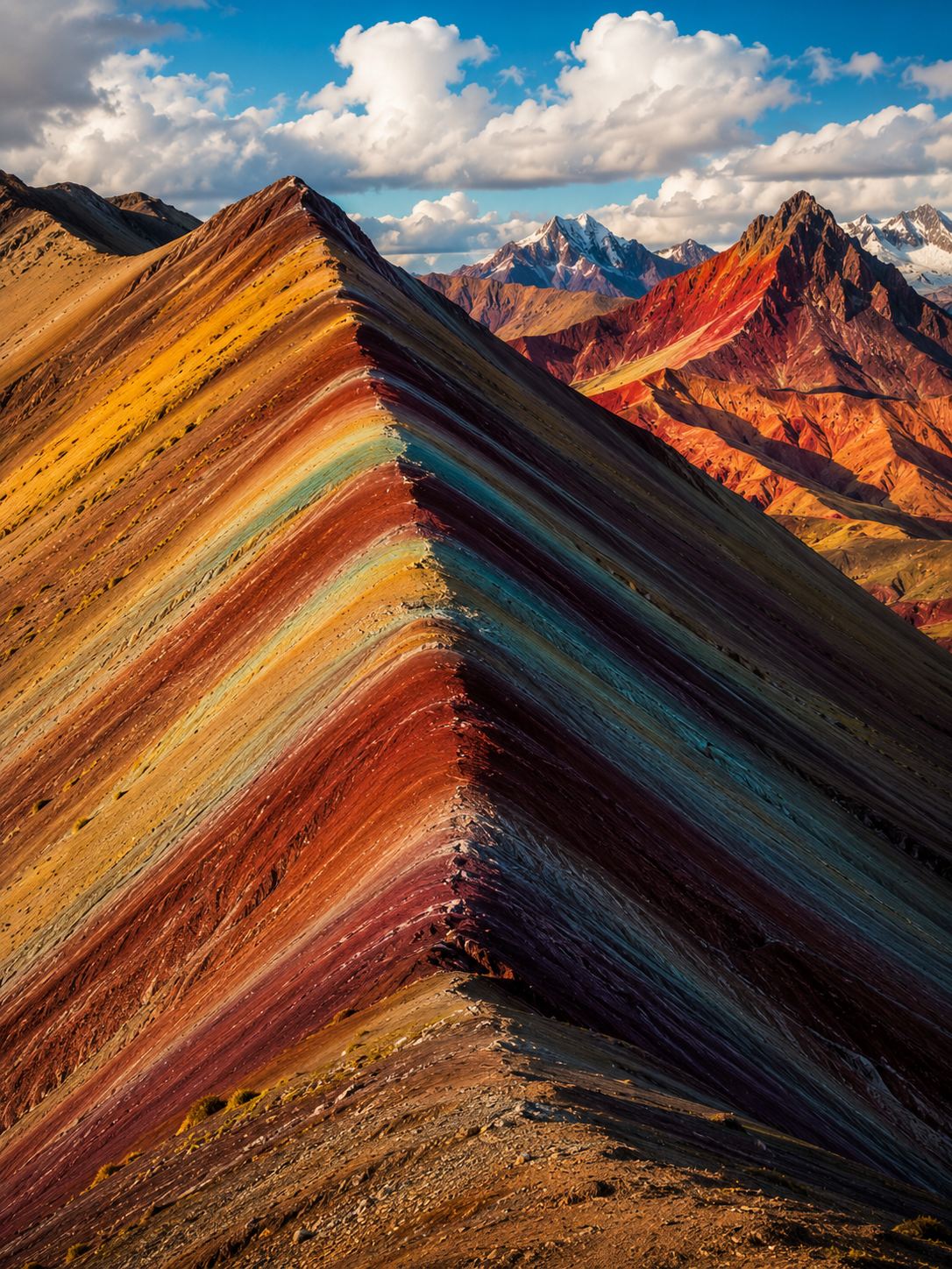 Montaña de 7 Colores
